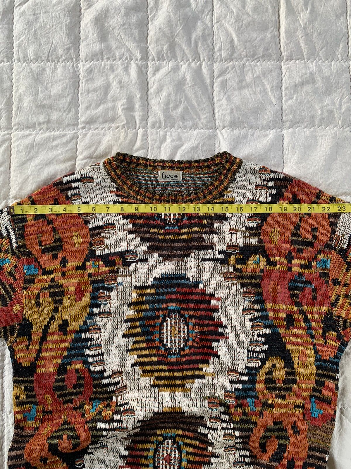 Yoshiyuki Konishi Vintage Yoshiyuki Konishi Knit Sweater Size US M / EU 48-50 / 2 - 13 Thumbnail