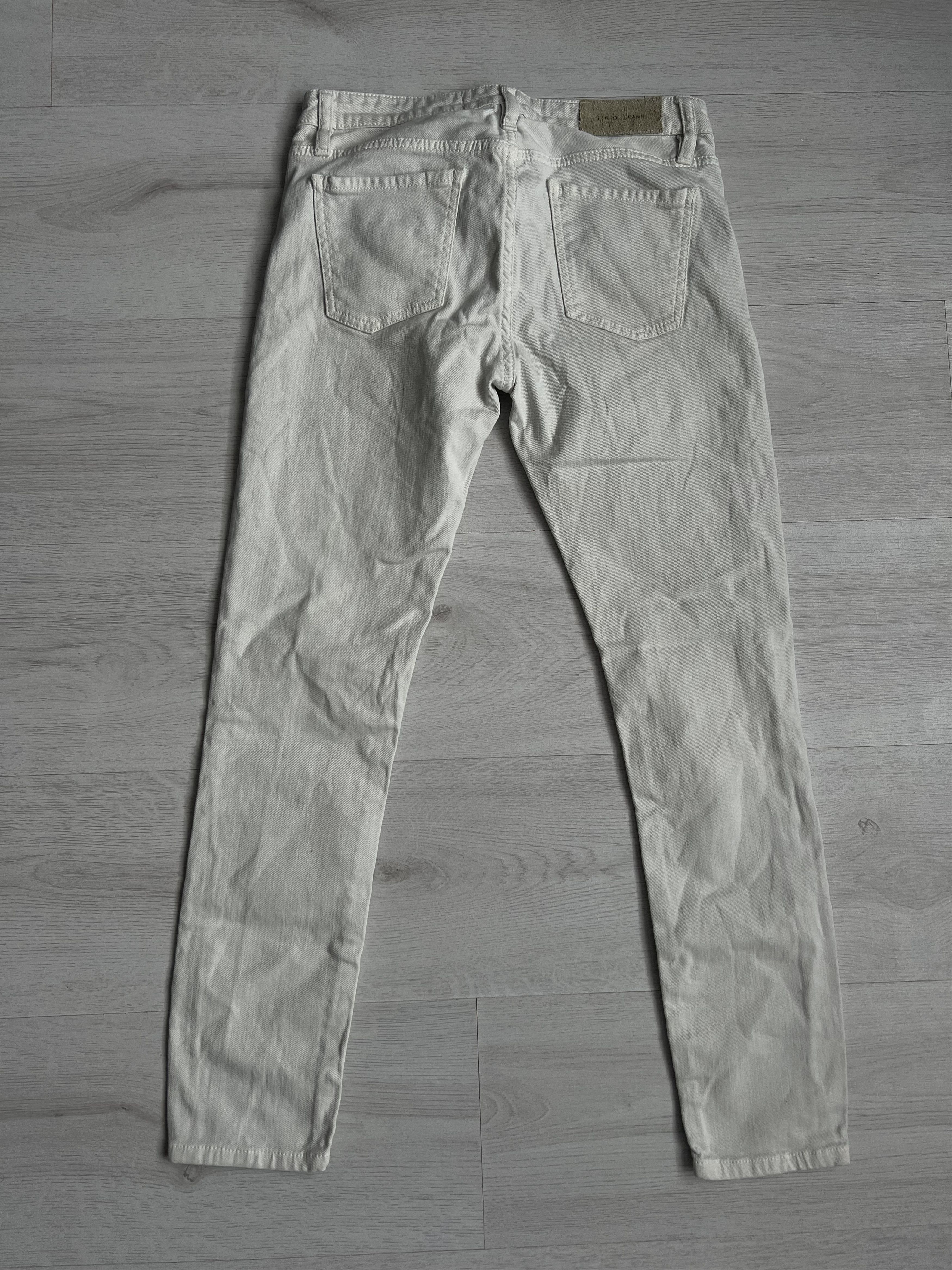 Iro Iro Jeans White Denim Size 24" / US 00 / IT 34 - 4 Thumbnail