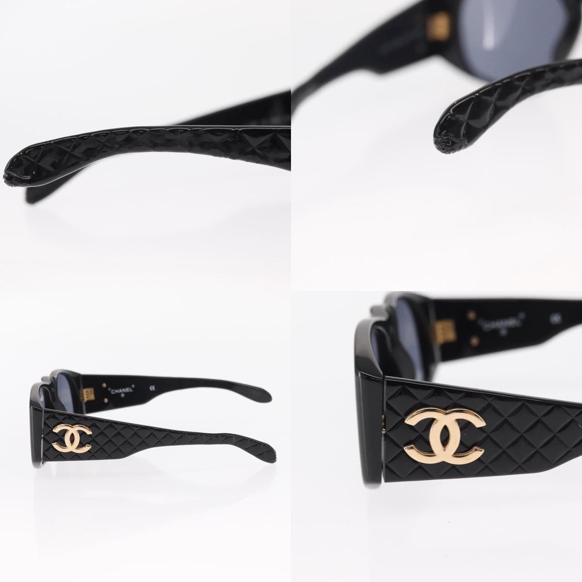 Chanel Chanel Coco Mark Sunglasses Size ONE SIZE - 4 Thumbnail