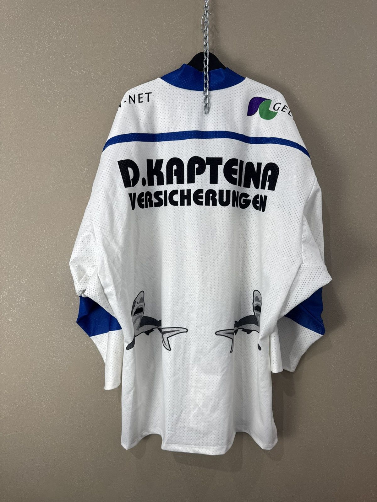 Vintage Vintage 90s Made in Czech Republic Hockey Jersey Y2K Size US XXL / EU 58 / 5 - 2 Thumbnail