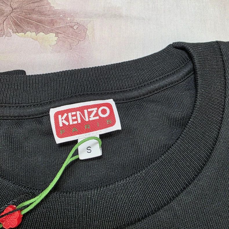 Other Kenzo Men's loose fit tiger pattern embroidered short slee Size US S / EU 44-46 / 1 - 4 Thumbnail