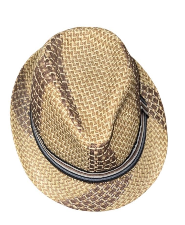 Designer Italian Raffia Fedora by Milani NEW Size ONE SIZE - 5 Thumbnail