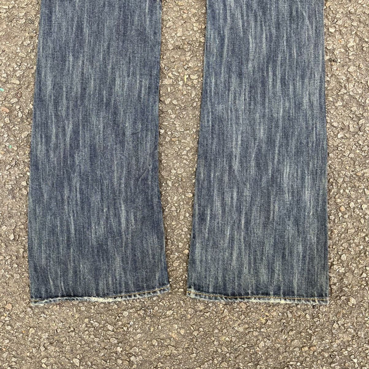 Freeman T. Porter NWT FREEMAN T PORTER FLARED JEANS Y2K BOOTCUT LOW RISE DENIM Size US 30 / EU 46 - 12 Thumbnail