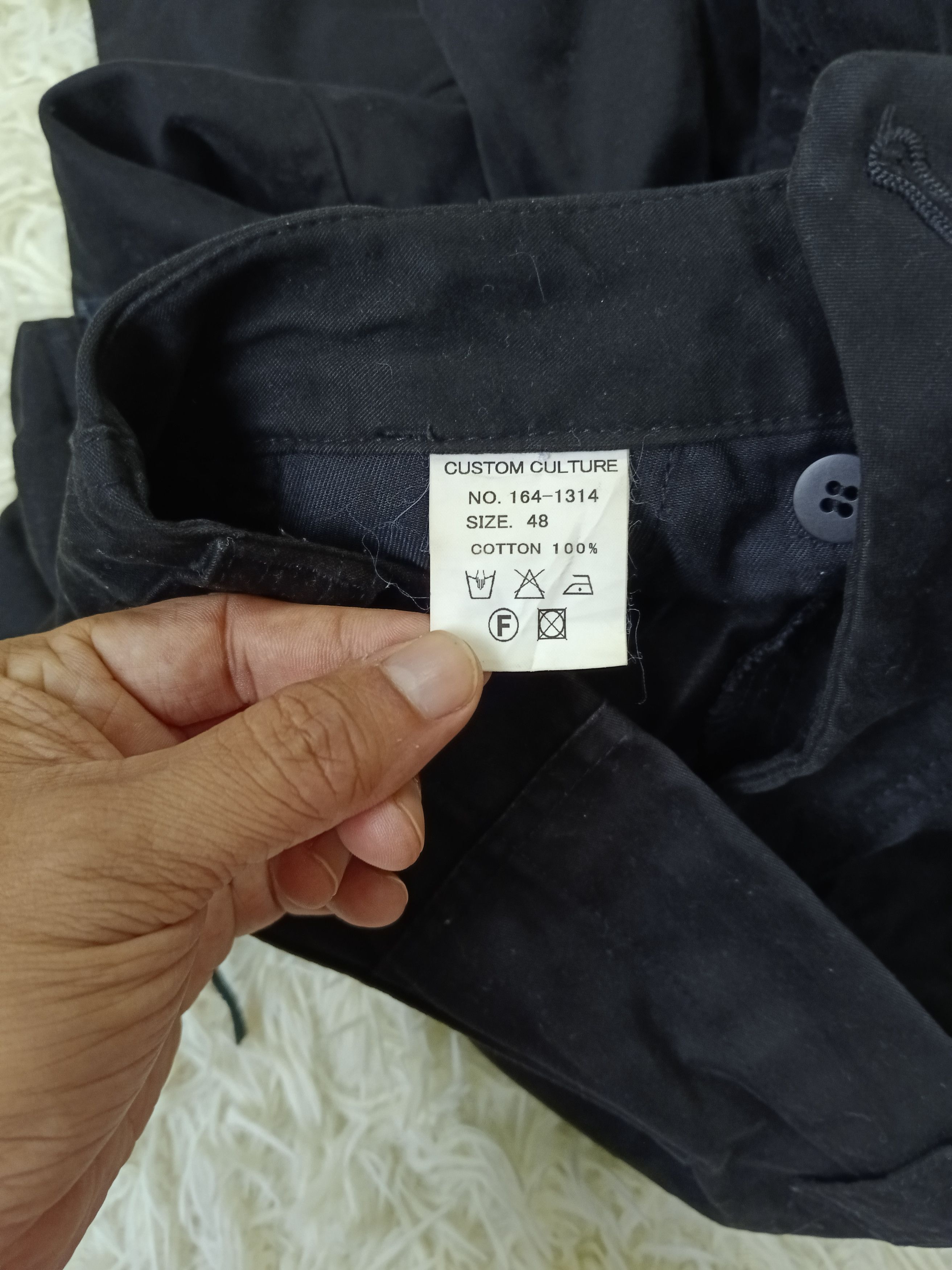 Japanese Brand CUSTOME CULTURE BONDAGE TACTICAL Size US 31 - 8 Thumbnail
