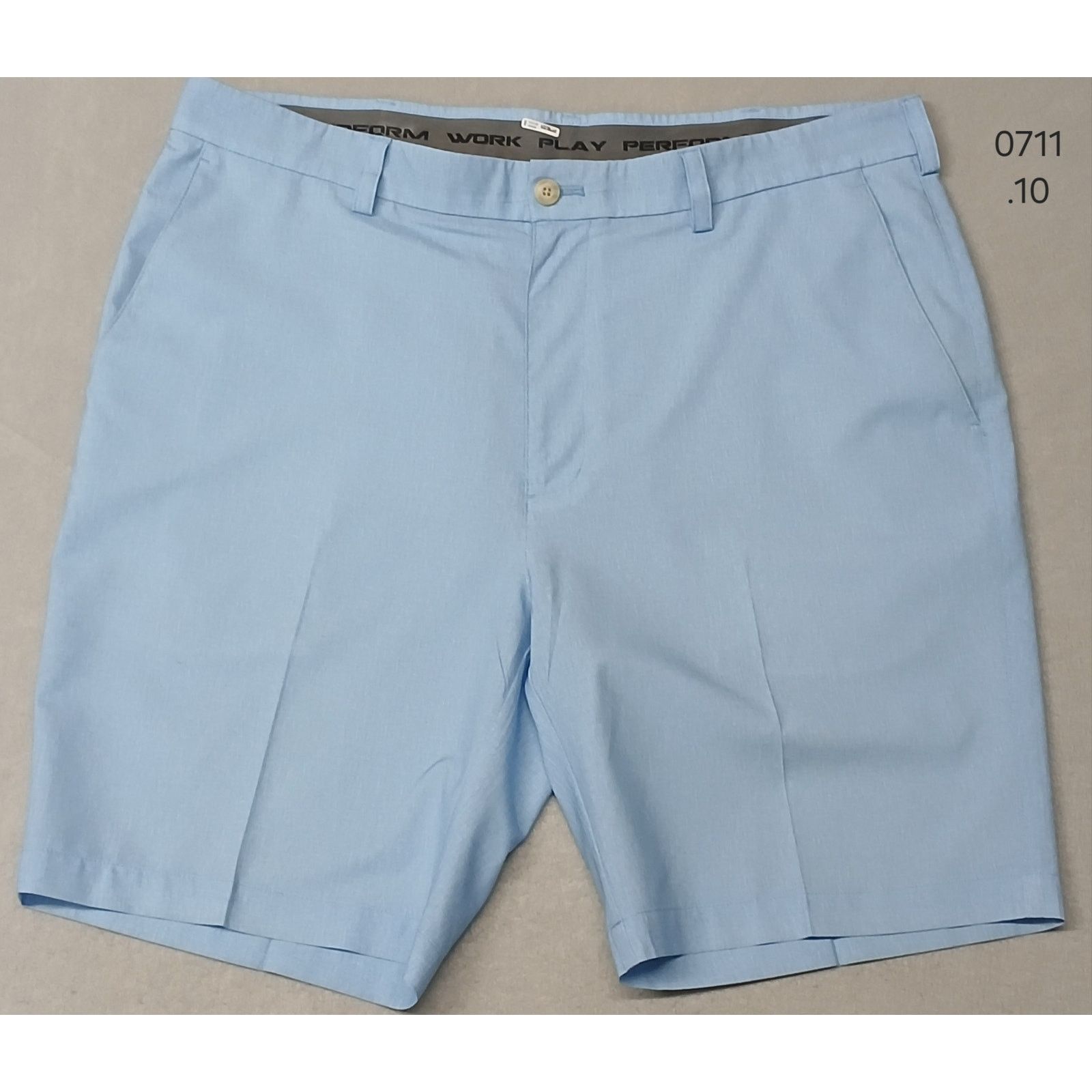Roundtree & Yorke Roundtree & Yorke (38) Blue Performance Dri-Fit Men's Shorts Size US 38 / EU 54 - 1 Thumbnail