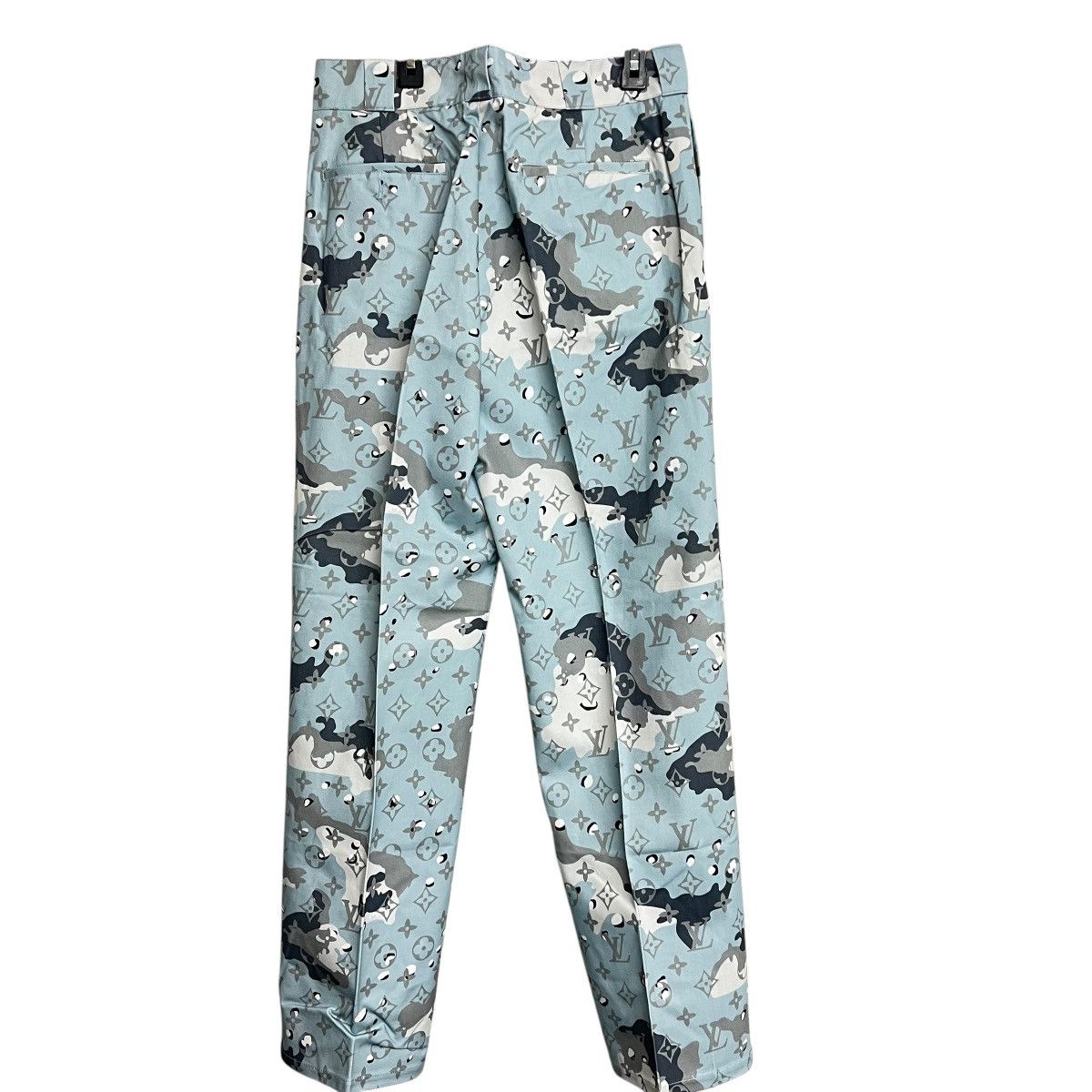 Bravest Studios New Mens Bravest Studios LV Camo Print Pants Size US 32 / EU 48 - 3 Thumbnail