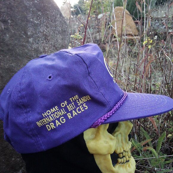 Vintage DS Vintage Elliott's Hardware Drag Race Trucker Hat Size ONE SIZE - 2 Thumbnail