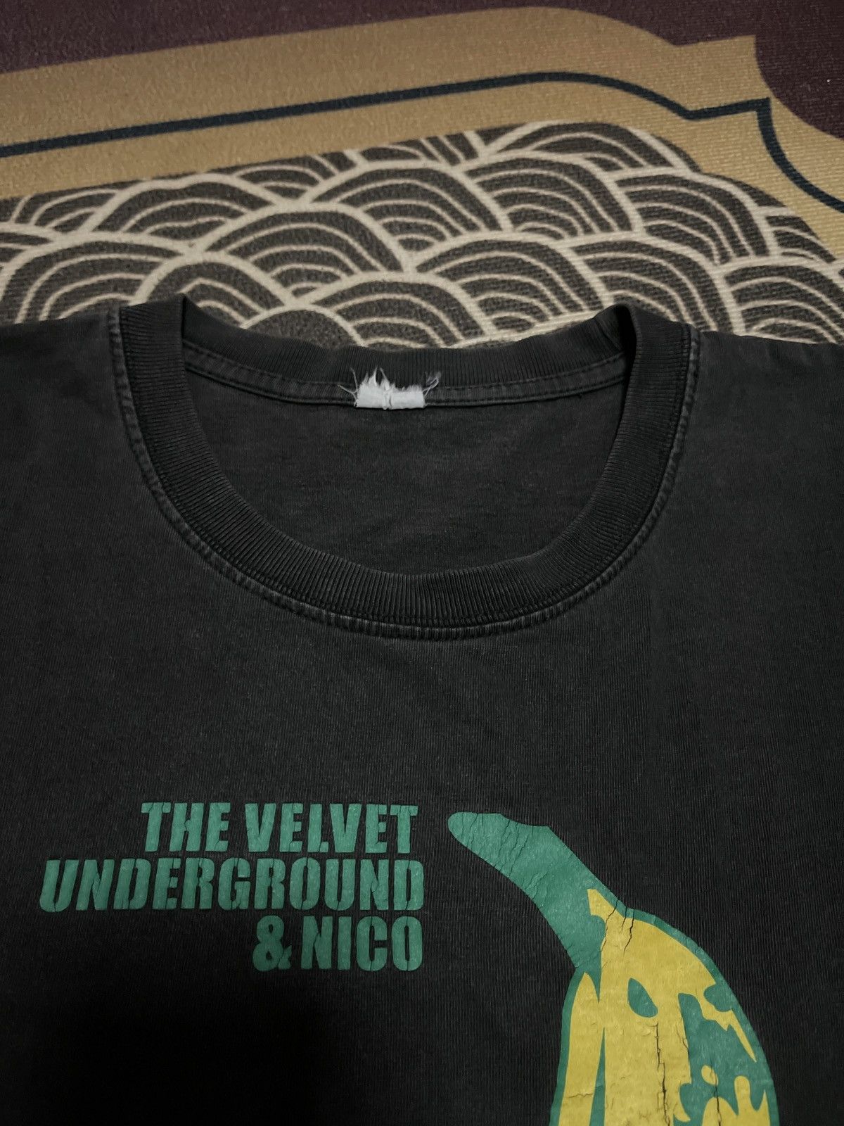 Vintage Vintage The Velvet Underground & Nico x Andy Warhol🔥🔥🔥 Size US M / EU 48-50 / 2 - 5 Thumbnail