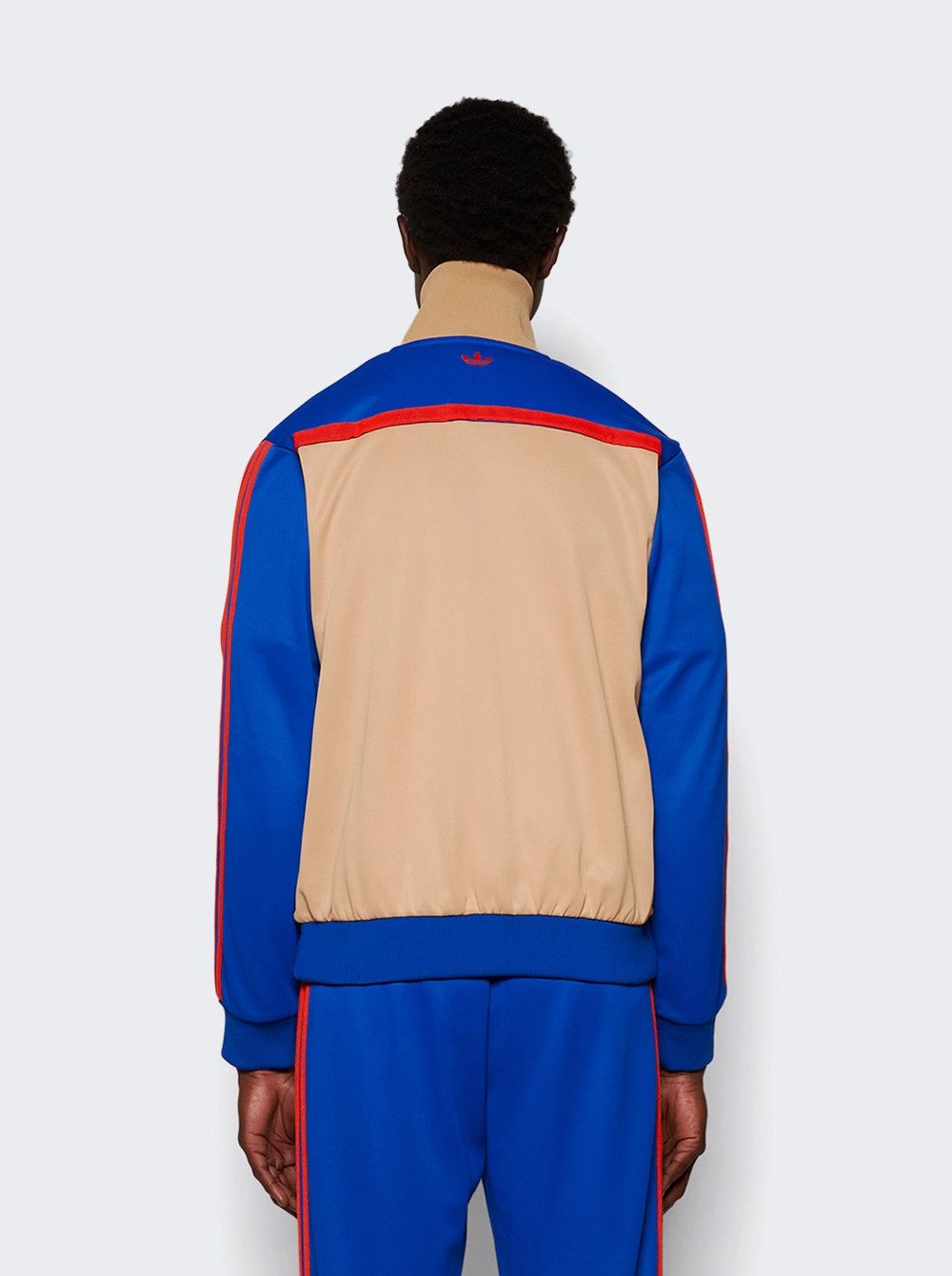 Adidas × Wales Bonner o1mle0725 Jersey Track Jacket in Royal Blue Size US XL / EU 56 / 4 - 5 Thumbnail