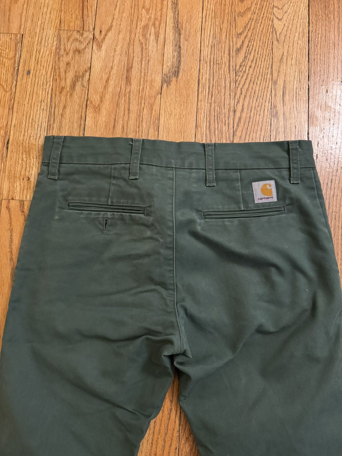 Carhartt Wip Carhartt WIP Sid Chino Pant Green 30x34 Size US 30 / EU 46 - 6 Thumbnail