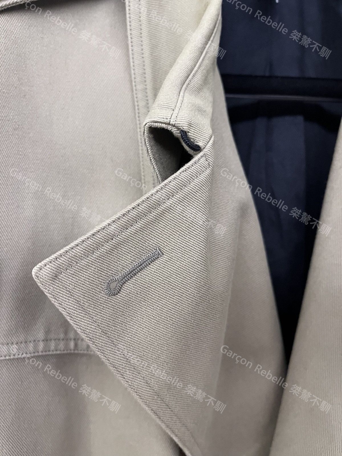 Dior Dior Homme Hedi Slimane Runway 06aw 06fw Trench Coat Cotton Size US M / EU 48-50 / 2 - 6 Thumbnail