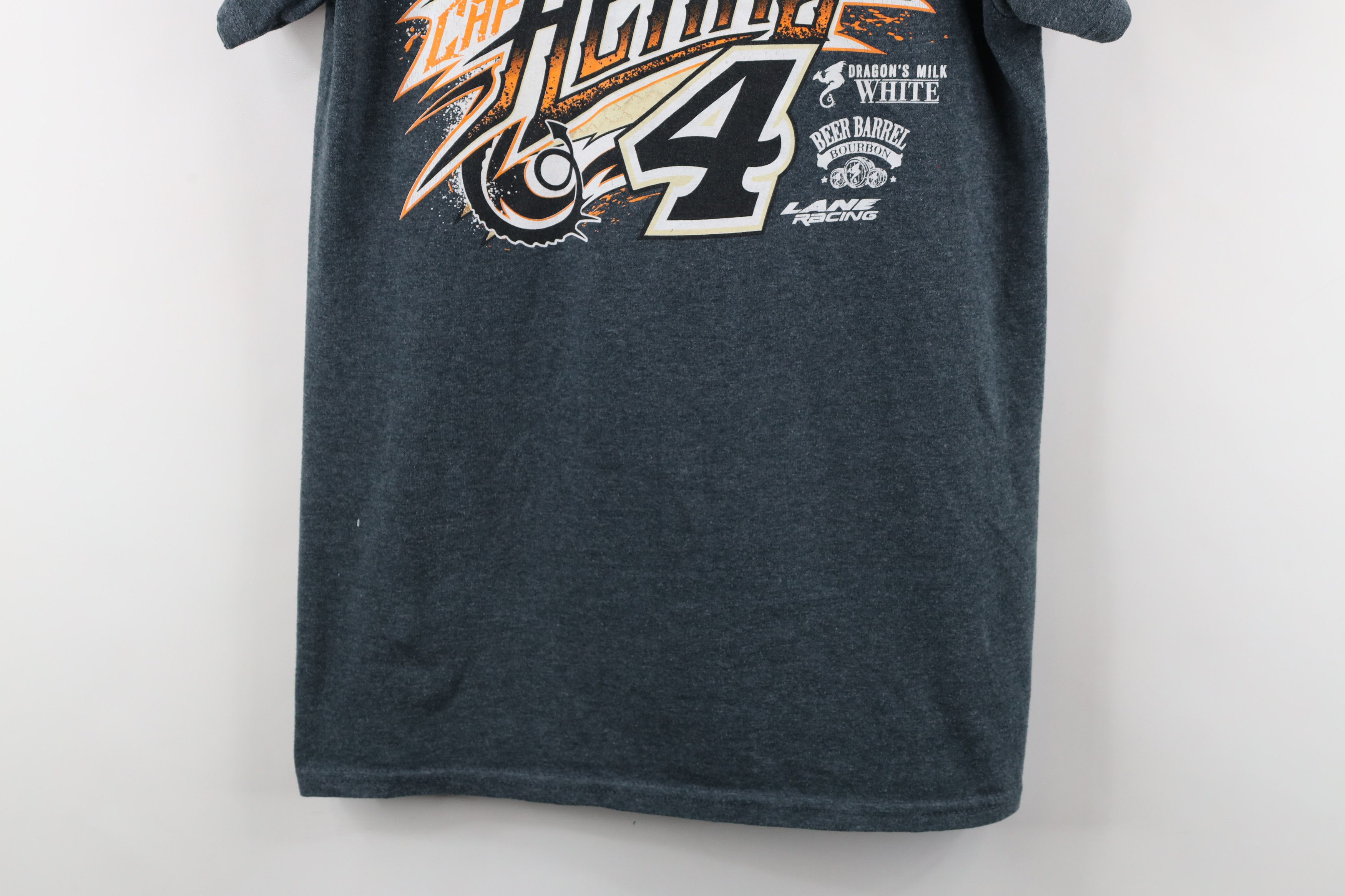 Vintage Streetwear Cap Henry Car Racing Short Sleeve T-Shirt Gray Size US XS / EU 42 / 0 - 3 Thumbnail