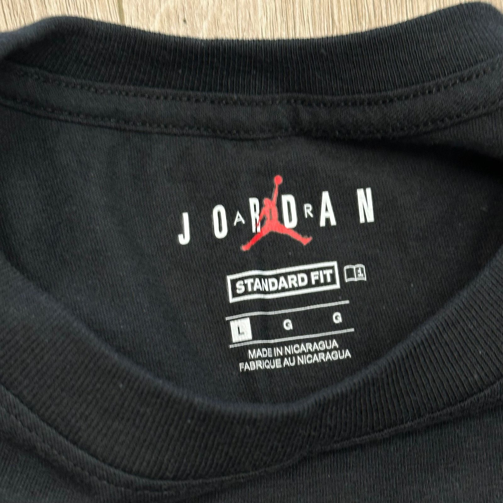 Jordan Brand Jordan DLX Skateshop Bay Area Tee T Shirt Size Large L B22 Size US L / EU 52-54 / 3 - 4 Thumbnail