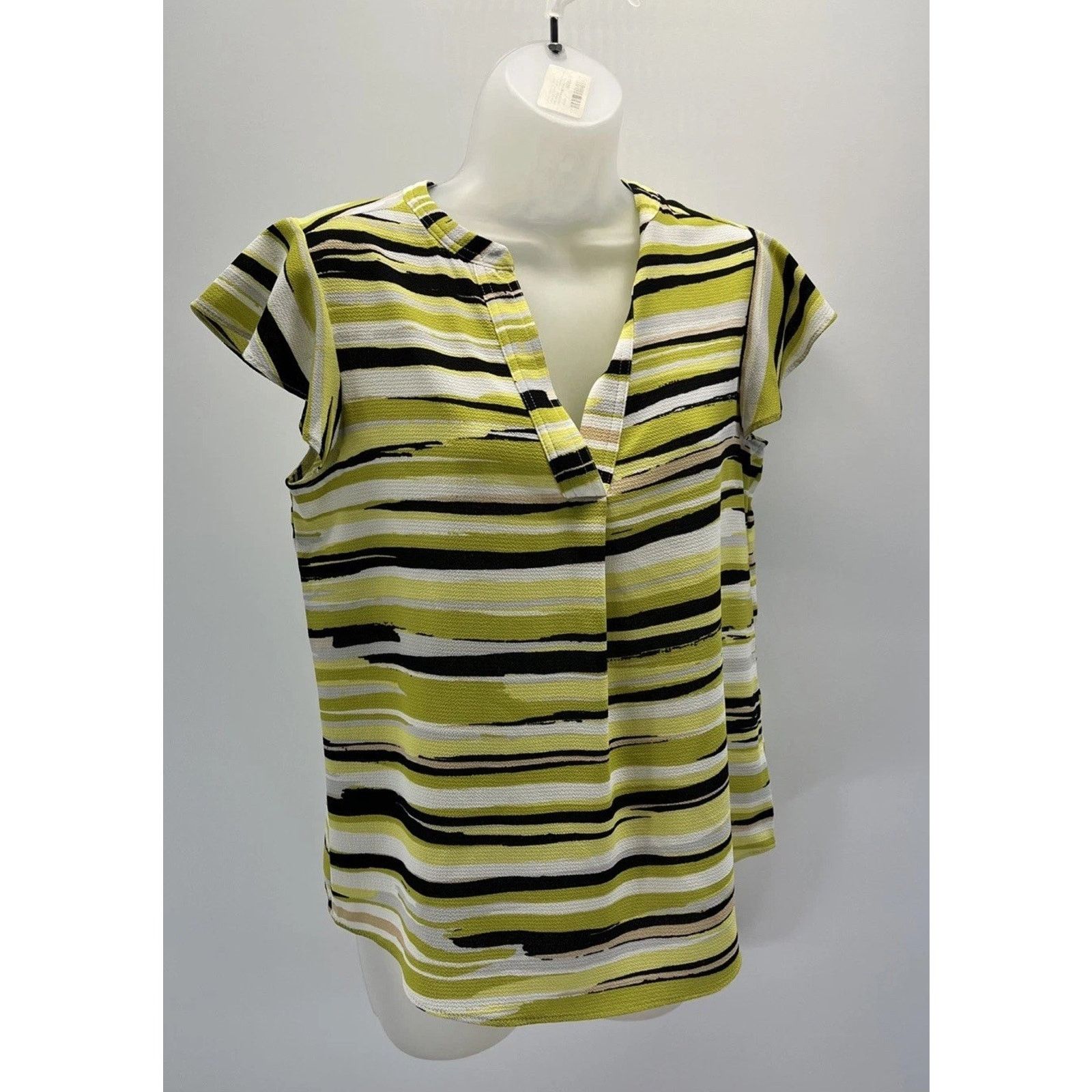 Calvin Klein Calvin Klein Blouse Shirt Top Summer Work Career Size S Size S / US 4 / IT 40 - 1 Thumbnail