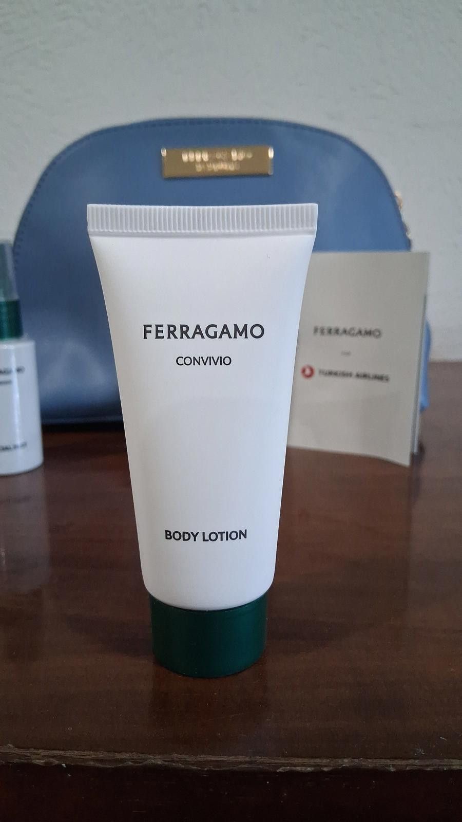 Salvatore Ferragamo Ferragamo Luxury Amenity Kit – Turkish Airlines Exclusive Size ONE SIZE - 3 Thumbnail