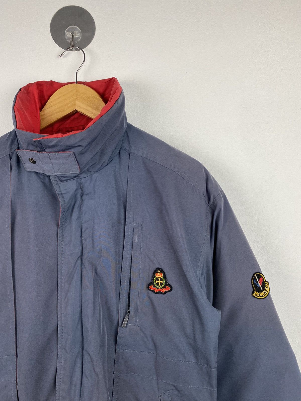 Moncler × Vintage Vintage Moncler Down Jacket Size US M / EU 48-50 / 2 - 2 Thumbnail