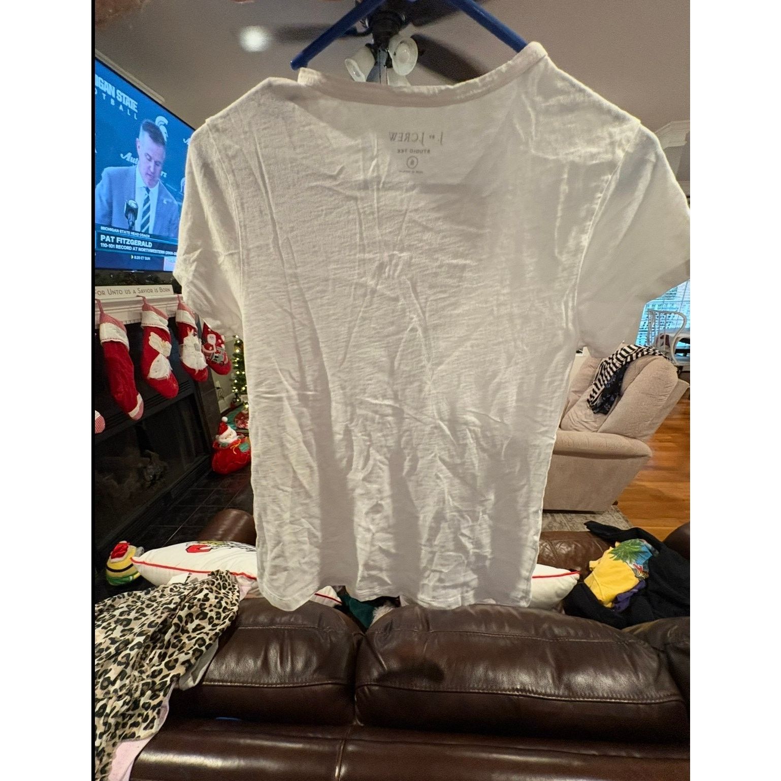 J.Crew J. Crew Studio Tee Short Sleeve T Shirt Women’s Small S 4–6 Size S / US 4 / IT 40 - 4 Thumbnail
