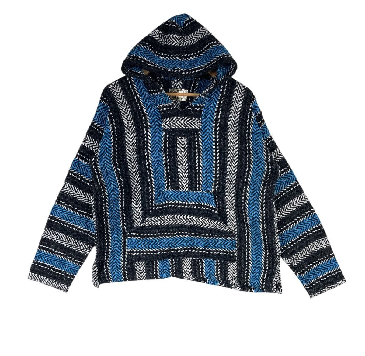 Baja Joe Vintage Baja Joe Blanket Earth Ragz Kangaroo Pocket Hoodie Size US XL / EU 56 / 4 - 1 Thumbnail