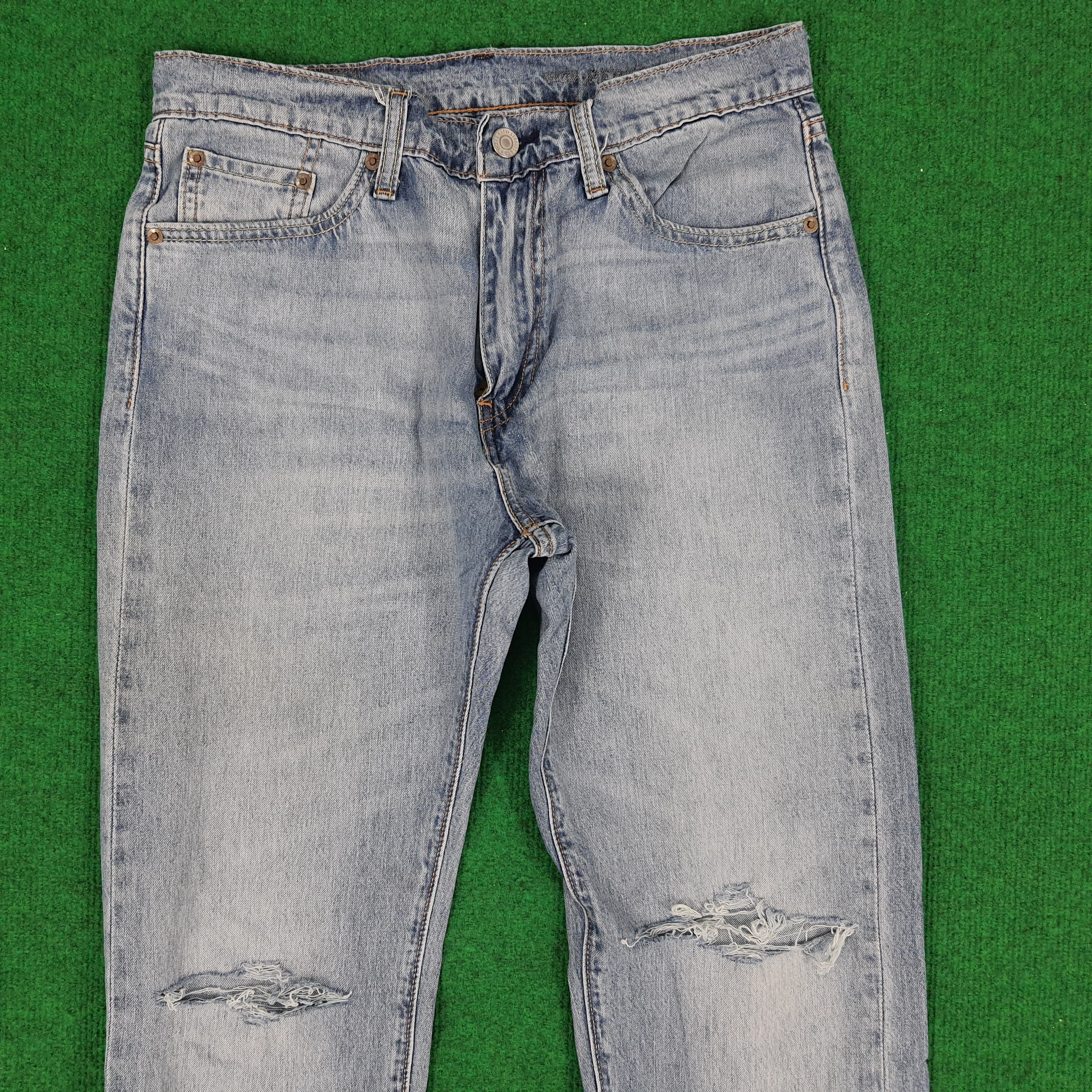 Levi's × Levi's Vintage Clothing × Vintage Vintage Levi's Premium San Francisco Distressed Jeans Size US 30 / EU 46 - 2 Thumbnail