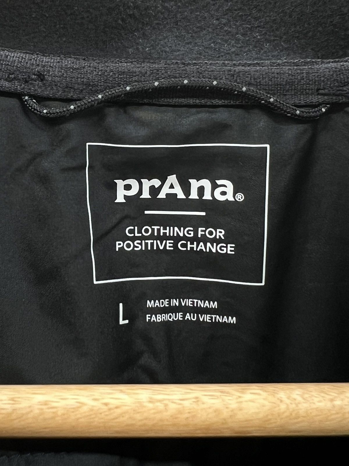 Prana PrAna Black Insulated Ice Flow Quilted Jacket 2045821 Large Size L / US 10 / IT 46 - 3 Thumbnail
