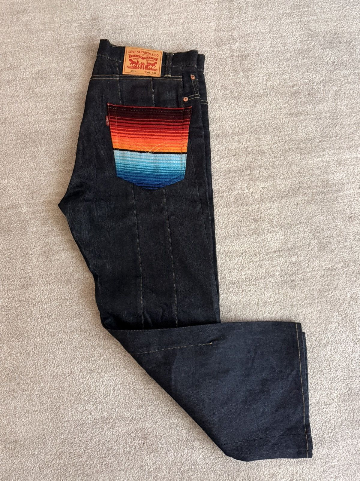 Junya Watanabe × Levi's Gently used Levis x Junya Watanabe Size US 34 / EU 50 - 1 Thumbnail