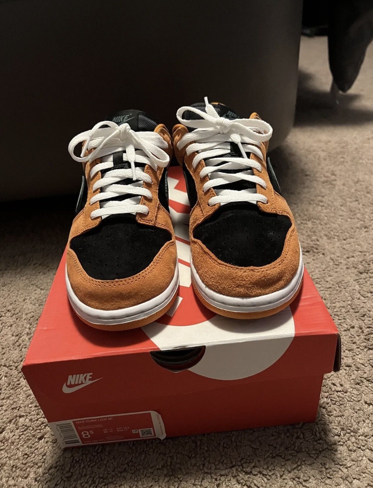 Nike Nike Dunk Low Ceramic Size US 8.5 / EU 41-42 - 2 Thumbnail