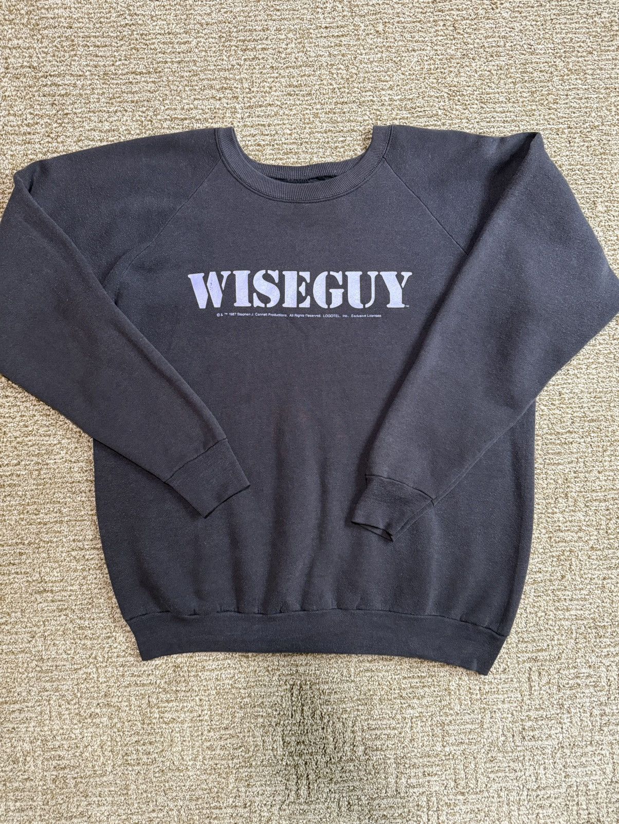 Other Grey Wiseguy Sweater - Large ‼️ Size US L / EU 52-54 / 3 - 1 Thumbnail
