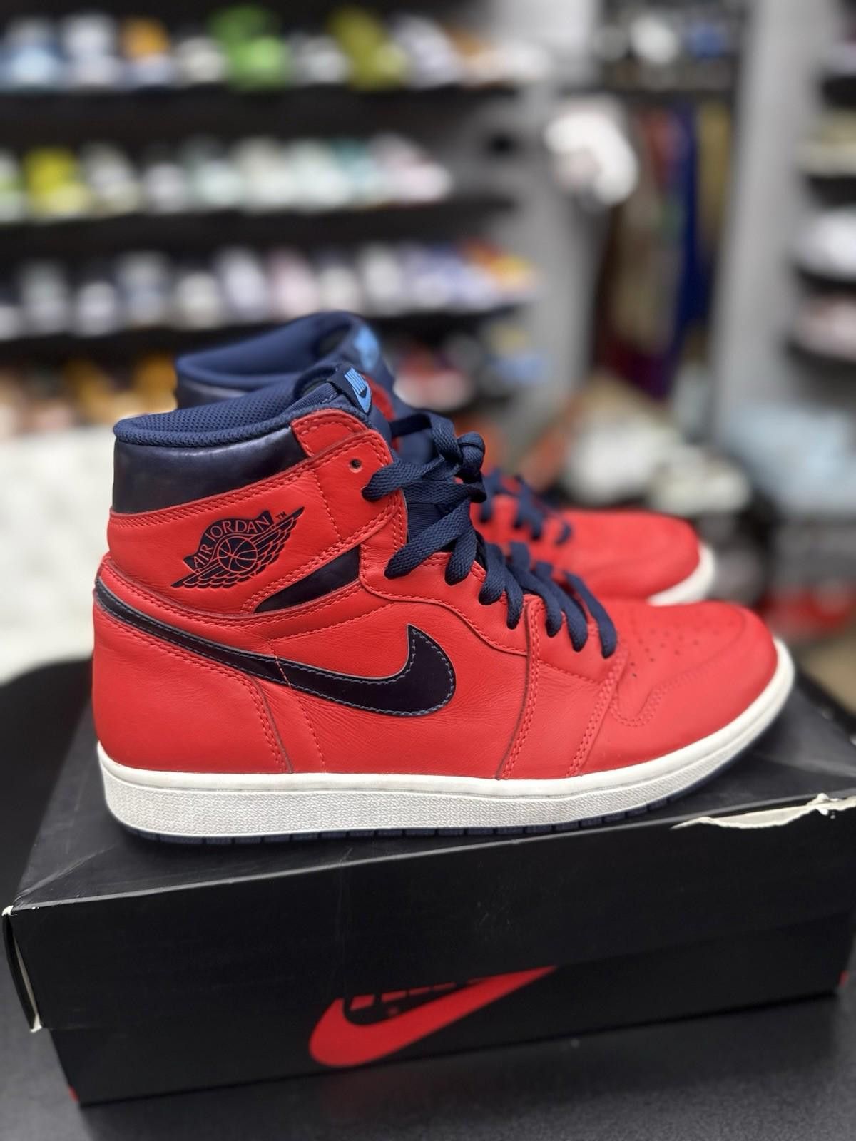 Jordan Brand Air Jordan 1 Retro OG High "David Letterman" Men's Size 10 Size US 10 / EU 43 - 2 Thumbnail