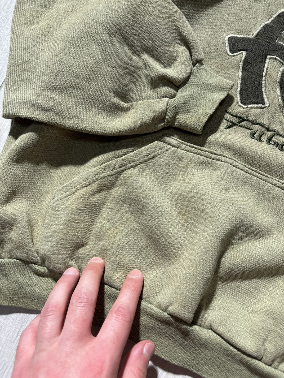 Fubu Vintage Y2K Fubu Hoodie Baggy Hip Hop Tupac Karl Kani Retro Size S / US 4 / IT 40 - 4 Thumbnail