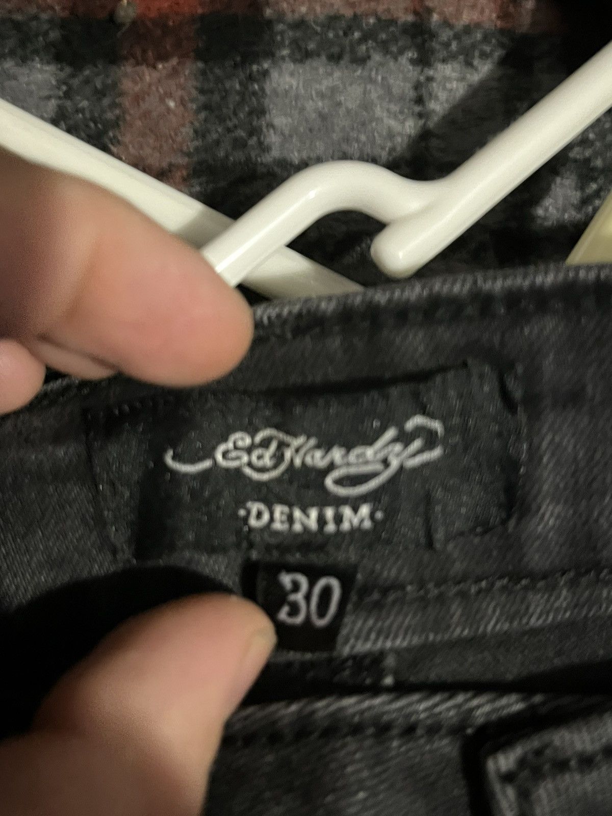 Ed Hardy Ed Hardy jeans flared tiger Size 30" / US 8 / IT 44 - 5 Thumbnail