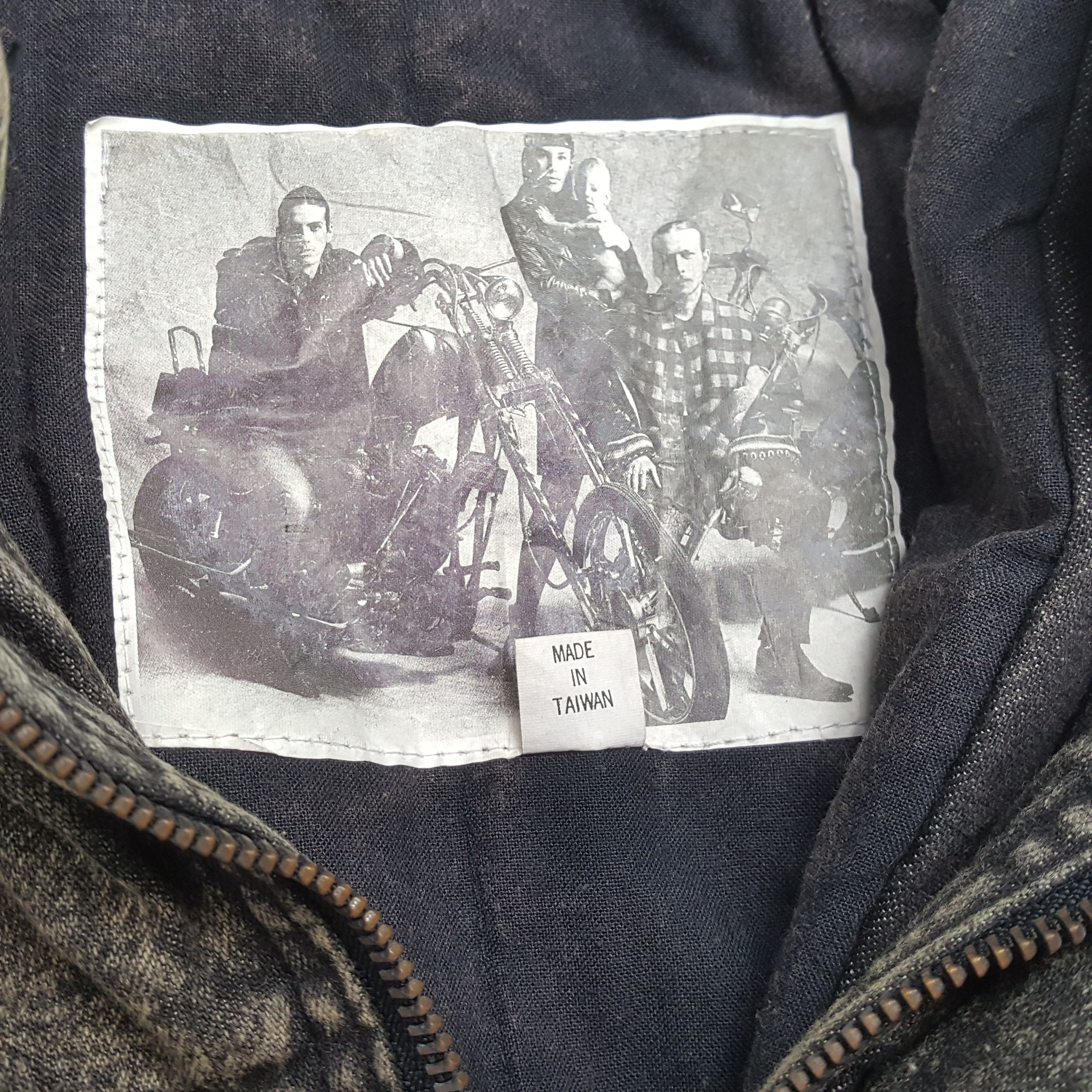 Harley Davidson × Vintage Vintage HARLEY DAVIDSON American Motorcycle Brand Jacket Size US XL / EU 56 / 4 - 8 Thumbnail