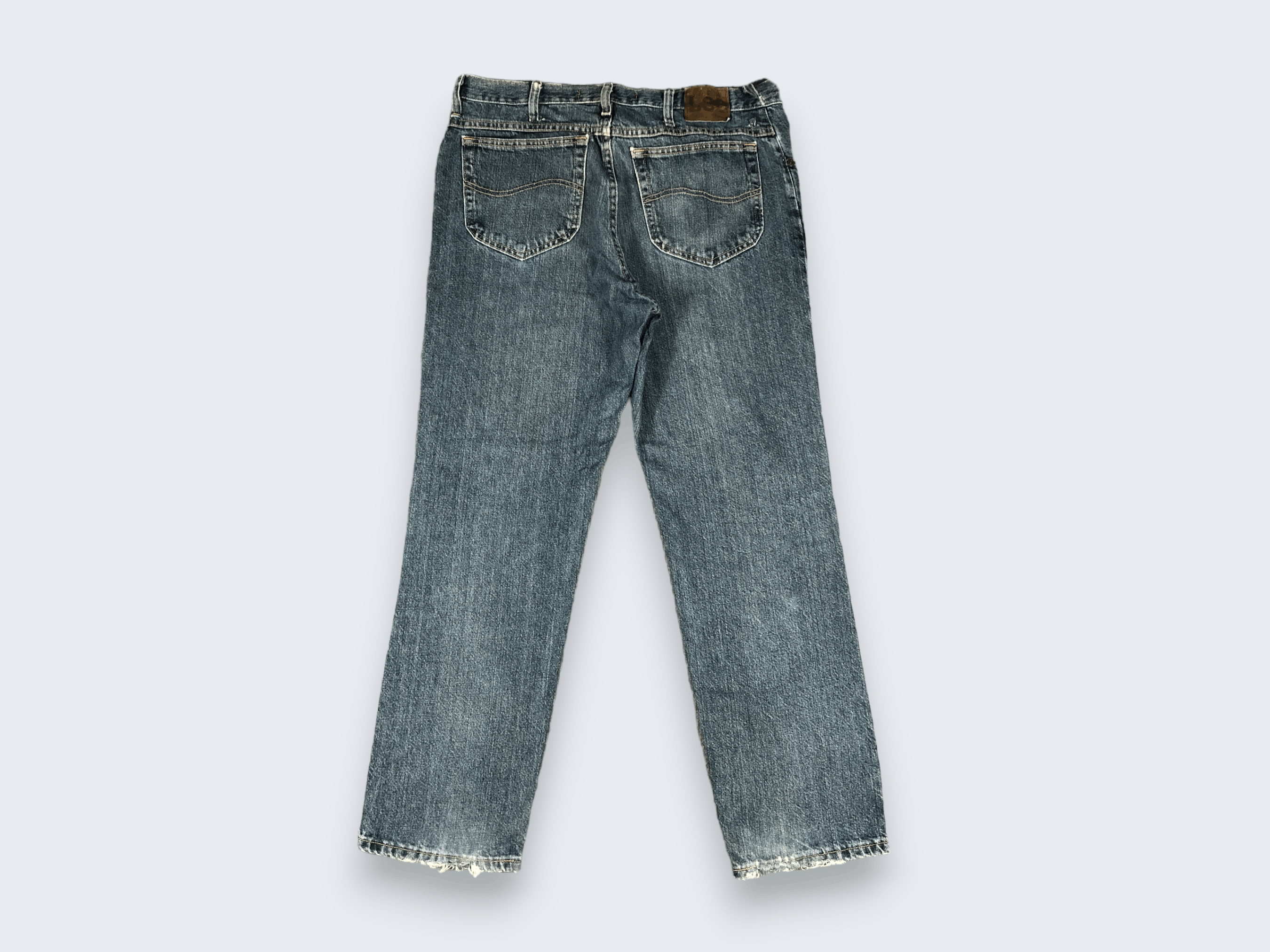 Lee × Vintage Vintage Lee Regular Fit Jeans L806 Size US 36 / EU 52 - 2 Thumbnail