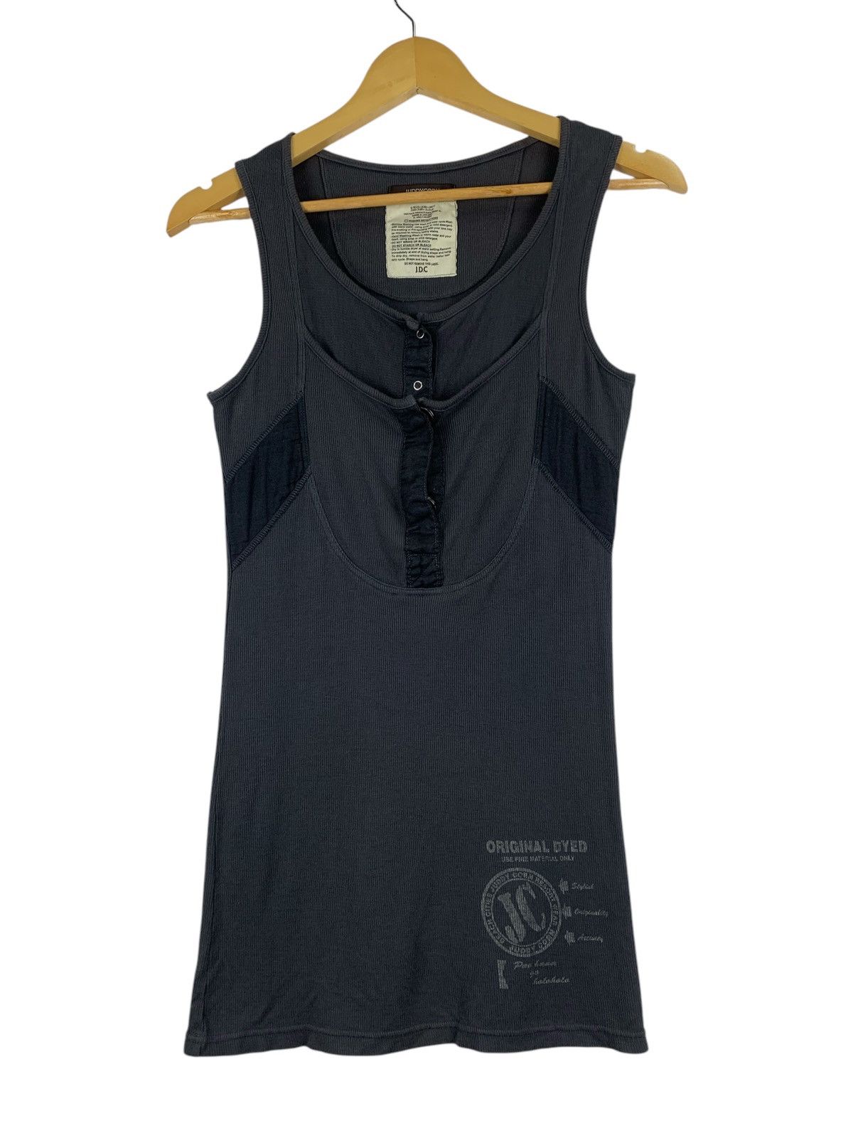Japanese Brand Juddy Corn Singlet Size US S / EU 44-46 / 1 - 1 Thumbnail