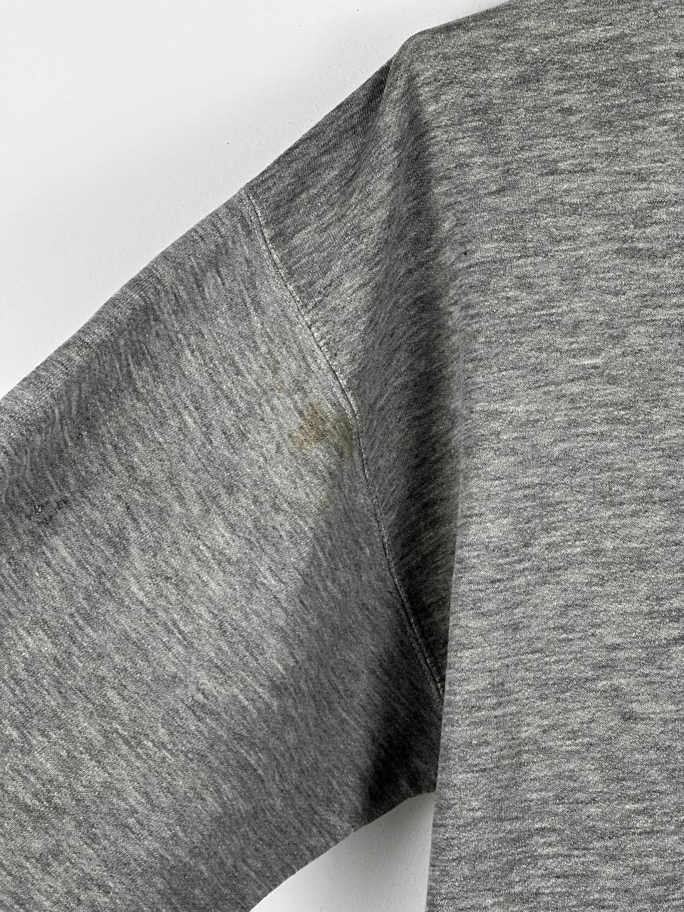 Stussy Stussy Vintage 90s Rare Grey Logo Sweatshirt Size US L / EU 52-54 / 3 - 8 Thumbnail