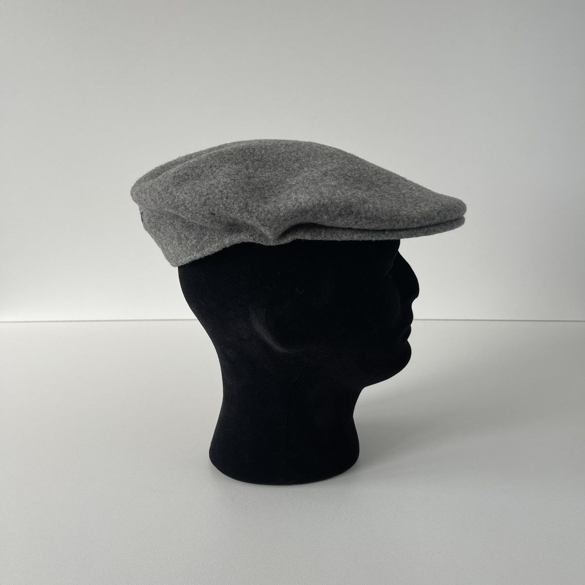 Kangol Kangol Bermuda Wool Cap Vintage Grey 504 0258 Streetwear Size ONE SIZE - 4 Thumbnail