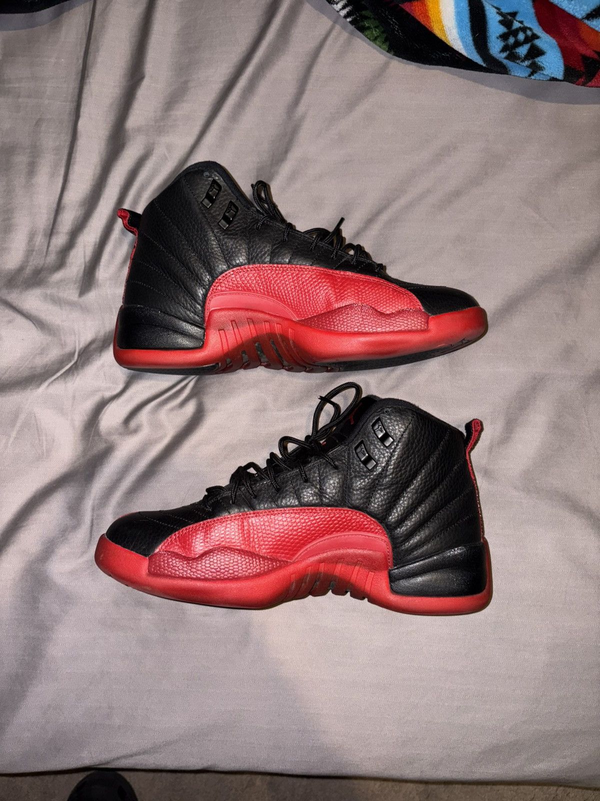 Jordan Brand 2016 Jordan 12 Flu Game’s Size 10 Size US 10 / EU 43 - 2 Thumbnail