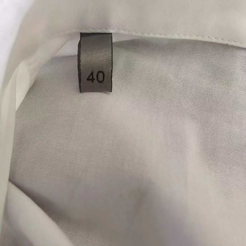 Dior DiorLogo labeled single-breasted solid color loose long-sle Size US XXS / EU 40 - 5 Thumbnail