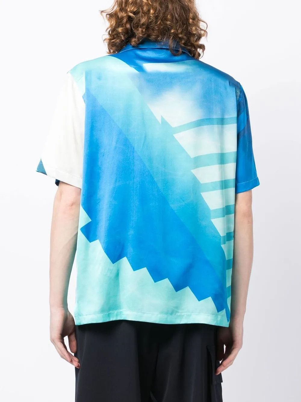 Other Abstract-Print Short-Sleeved Shirt Size US S / EU 44-46 / 1 - 2 Thumbnail