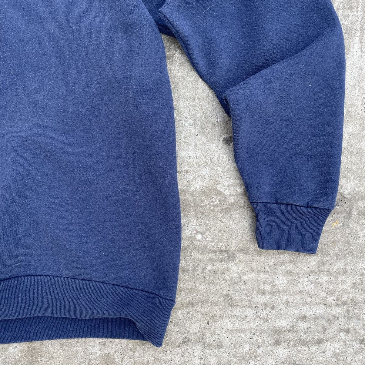Vintage Vintage Sweatshirt Fruit Of The Loom Small Logo Fit 90s Size M / US 6-8 / IT 42-44 - 4 Thumbnail