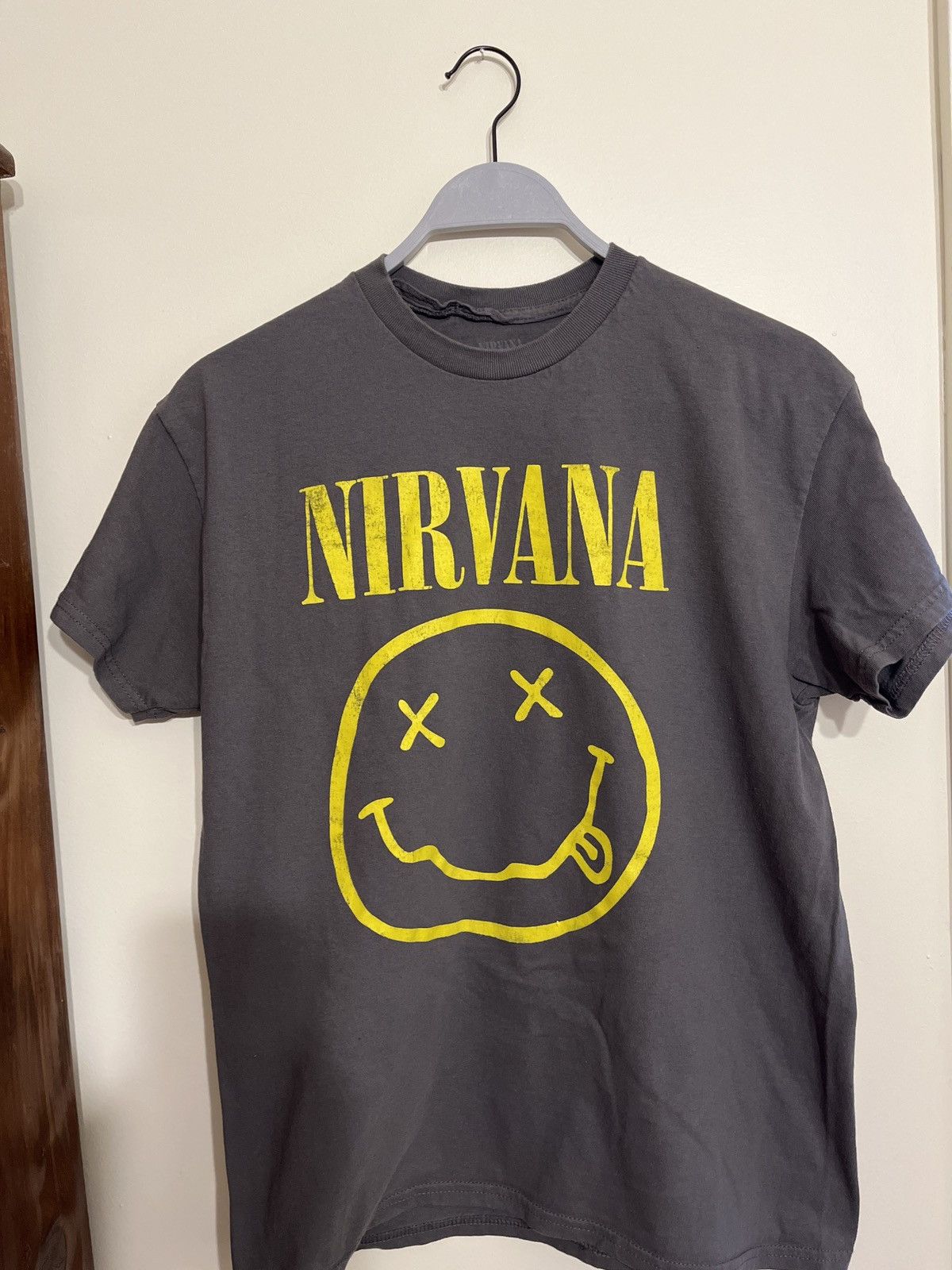Nirvana Vintage Nirvana T-shirt in 100% cotton size medium of Size US M / EU 48-50 / 2 - 1 Thumbnail