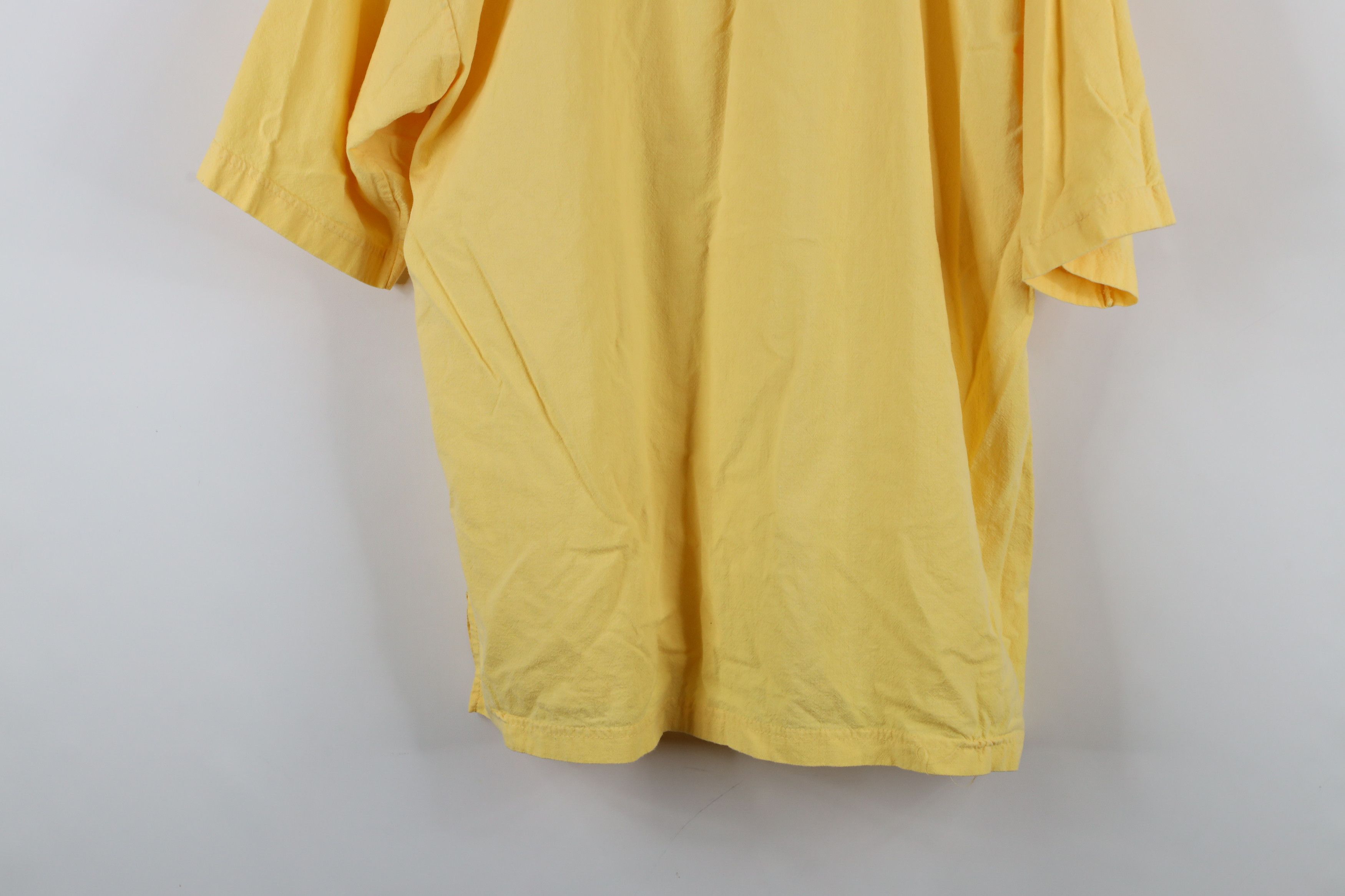 Vintage Vintage 90s Streetwear Nature Flower Collared Polo Shirt USA Size US M / EU 48-50 / 2 - 14 Thumbnail