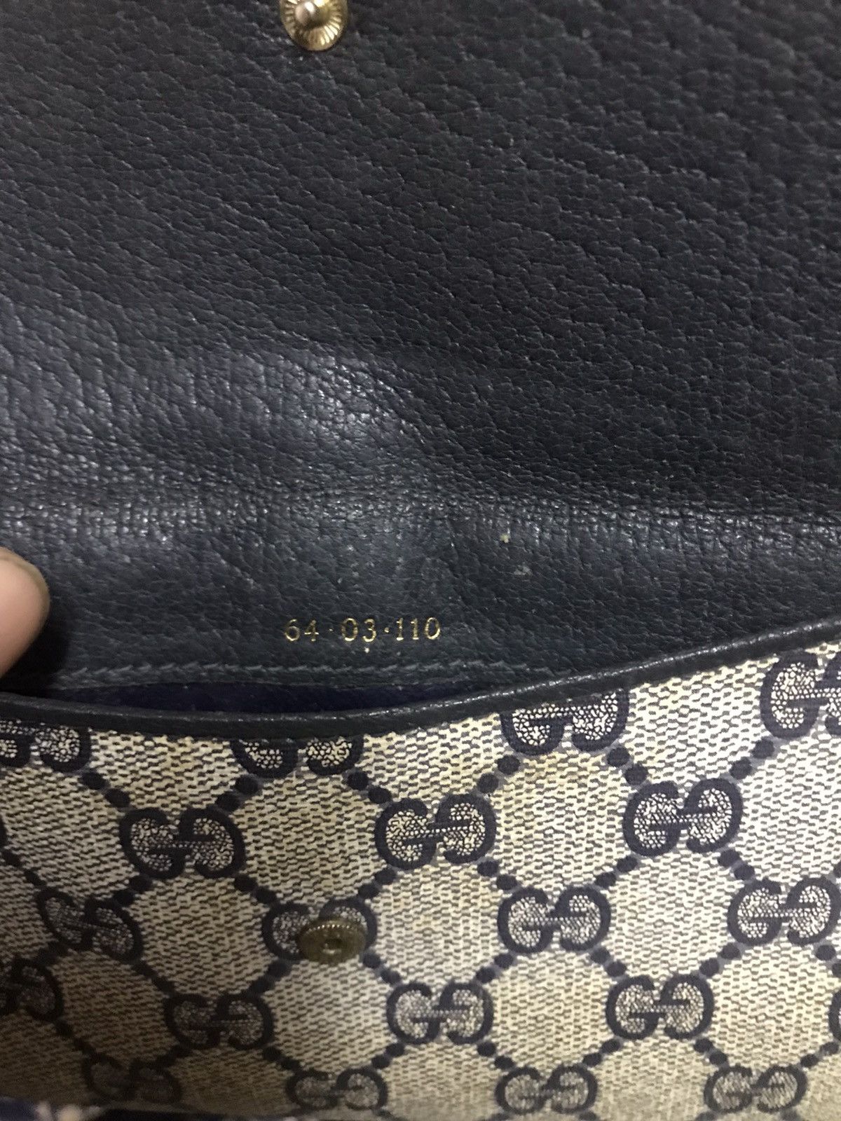 Gucci × Vintage Vintage Gucci Wallet Size ONE SIZE - 4 Thumbnail