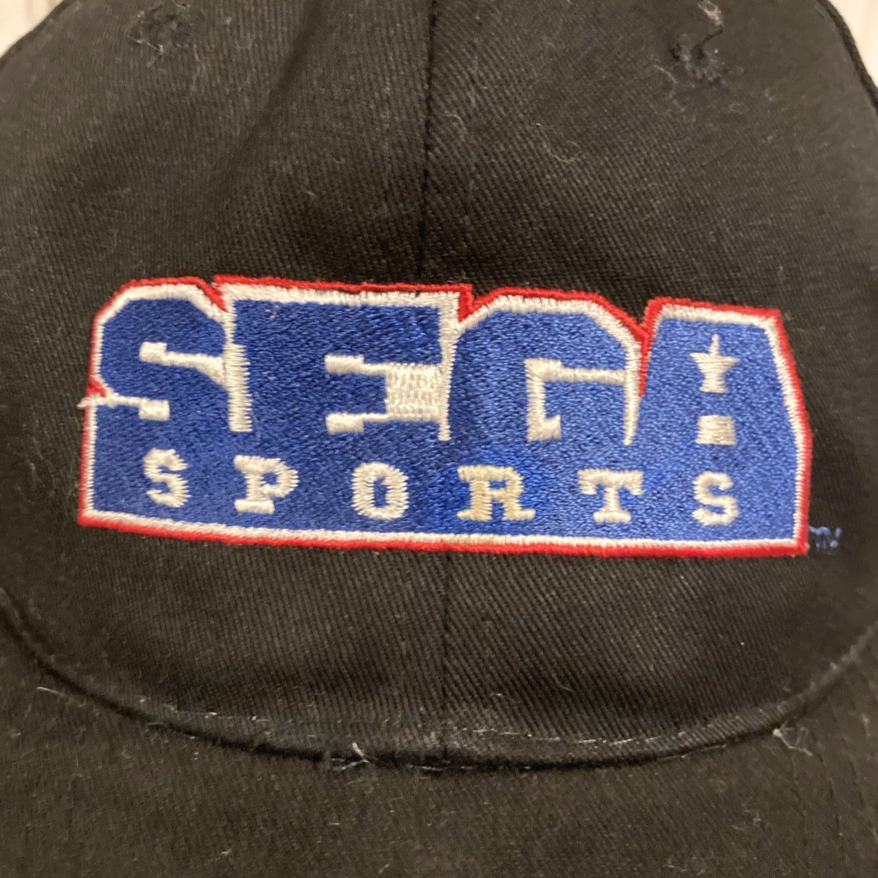 Vintage VINTAGE Sega Genesis Hat Snapback Black 90s Sega Cap Mens Osfa Cotton Twill Sonic The Hedgehog Rare Style: Snapback | Adjustable | Video Game Hat Size ONE SIZE - 2 Thumbnail
