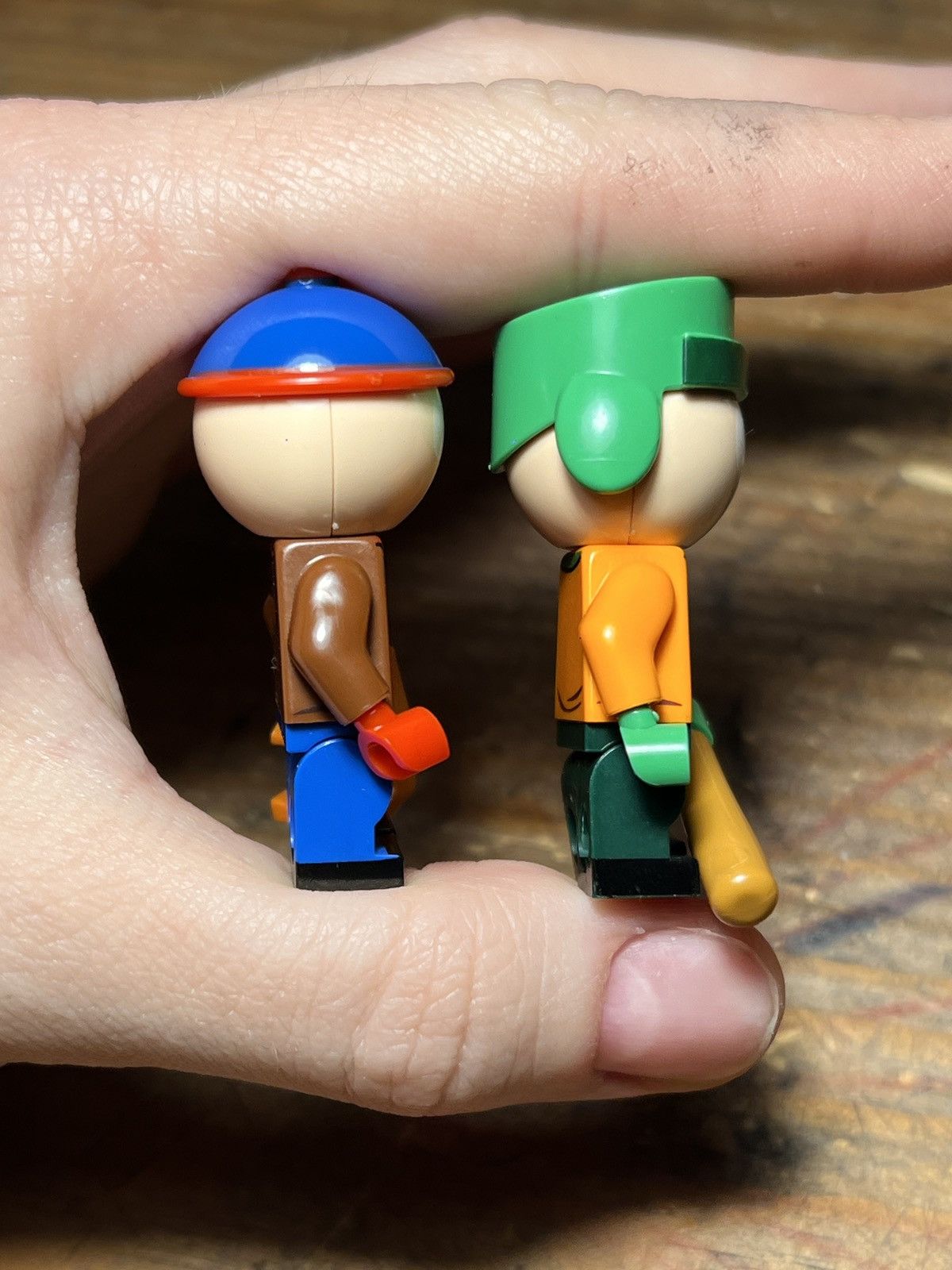 Other South Park kyle stan minifigure keychain matching keyring Size ONE SIZE - 9 Thumbnail