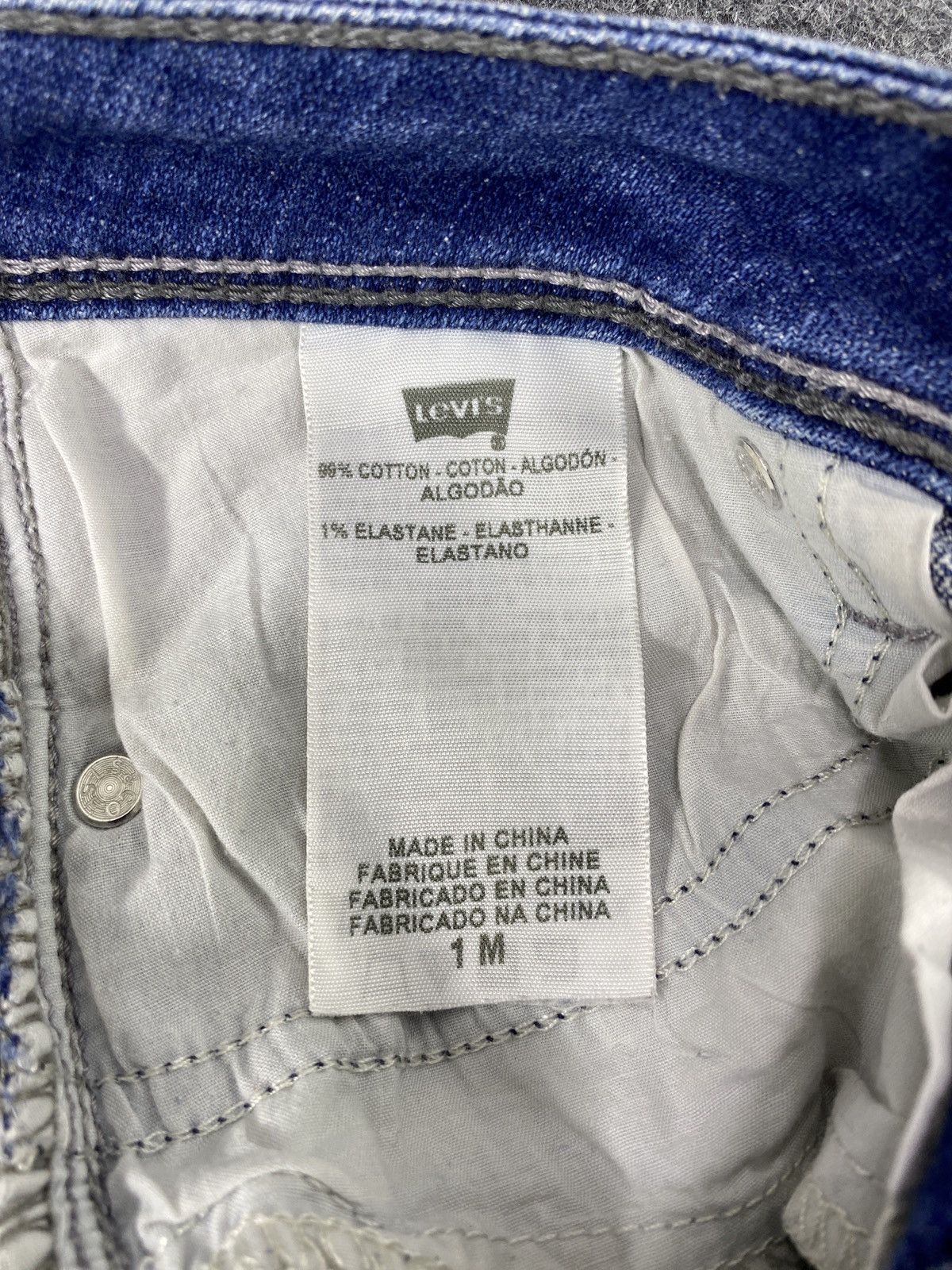 Levi's Levi's Blue Wash Flare Jeans - J1014 Size 26" / US 2 / IT 38 - 10 Thumbnail