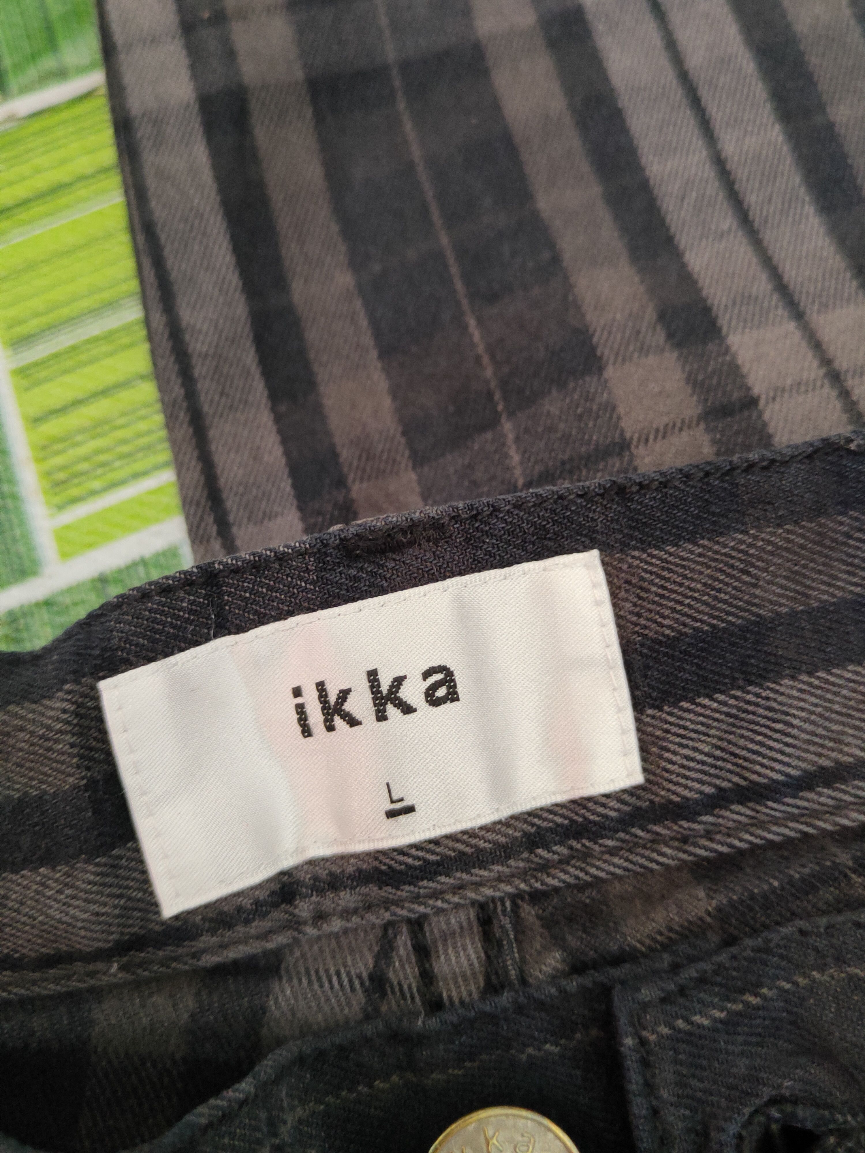 Japanese Brand × Vintage Ikka Black Faded stripe vintage Casual Pants #S1714 Size US 32 / EU 48 - 15 Thumbnail