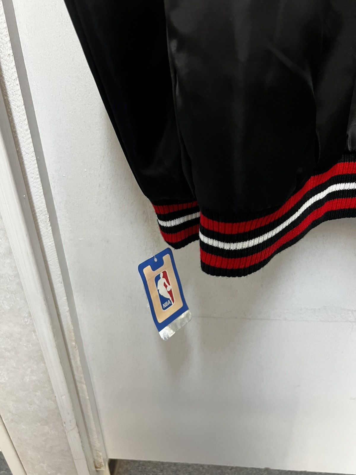 NBA 2013 Miami Heat Championship Jacket Size US XXL / EU 58 / 5 - 4 Thumbnail