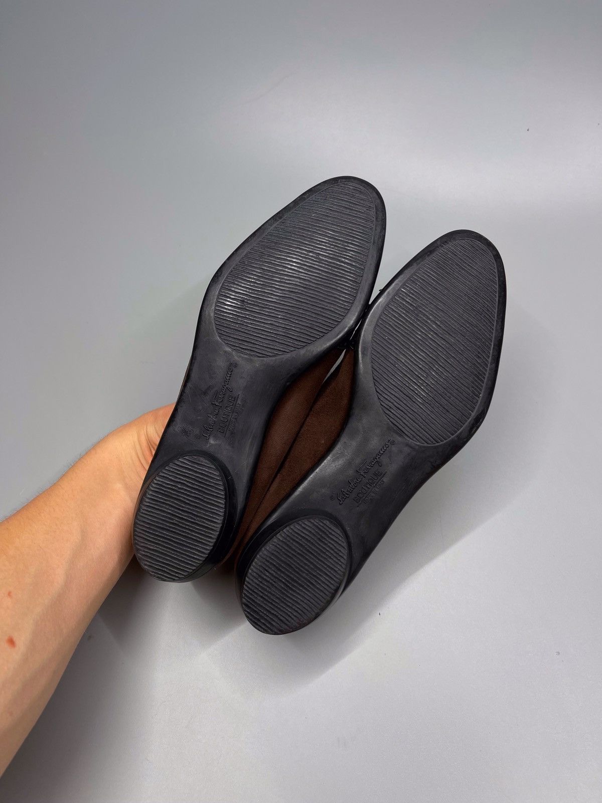 Salvatore Ferragamo Vintage Salvatore Ferragamo Flats Loafers Size US 6 / IT 36 - 10 Thumbnail