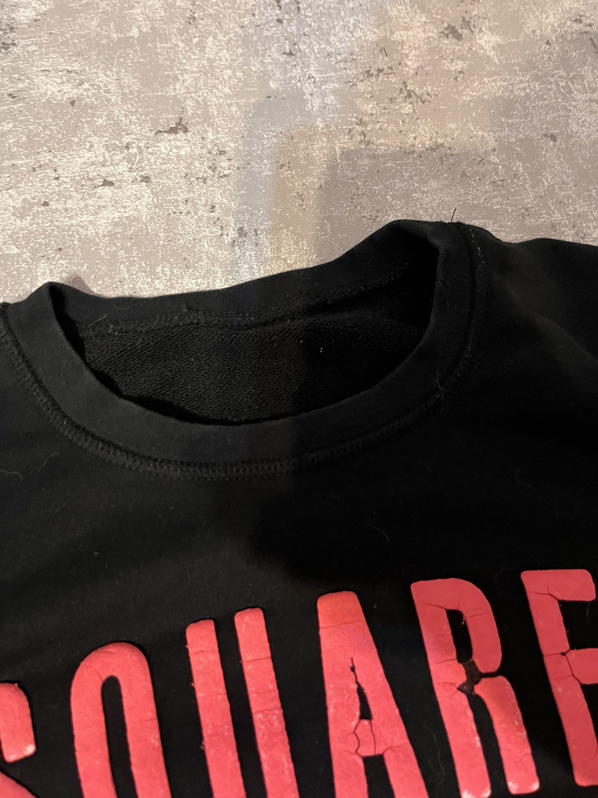 Dsquared2 HOODIE DSQUARED2 Y2K VINTAGE STREETWEAR BIG LOGO Size US XL / EU 56 / 4 - 6 Thumbnail