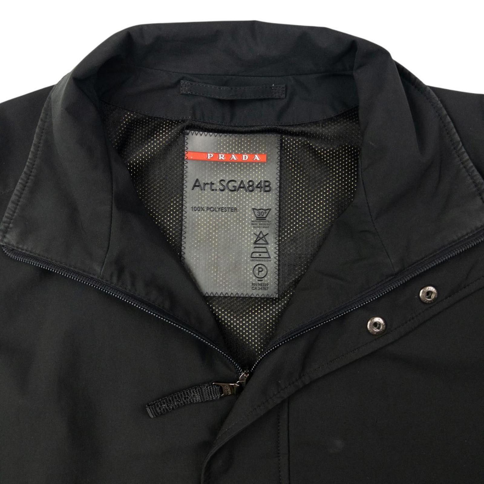 Prada Vintage Prada Sport Wind Stopper Jacket Size M Size US L / EU 52-54 / 3 - 3 Thumbnail
